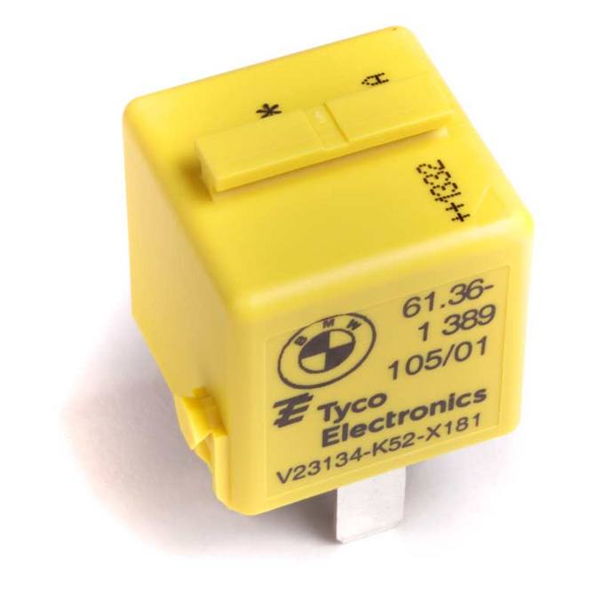 BMW Relay - Rear (Multi-purpose) (Zinc Yellow) (5-pin) 61361389105